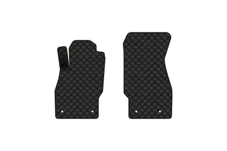 Коврики из экокожи ECO в салон авто передние для Corsa D 5-doors Opel 2006-2014 4 поколения Htb EU EVAtech OL32351A2OU4BBB