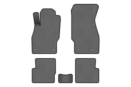 Коврики EVA в салон авто для Corsa D 5-doors Opel 2006-2014 4 поколения Htb EU EVAtech OL32351C5OU4RGB
