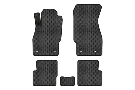 Коврики EVA в салон авто для Corsa D 5-doors Opel 2006-2014 4 поколения Htb EU EVAtech OL32351C5OU4SBB