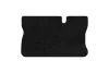 Ворсовый коврик Standard в багажнике авто для Opel Corsa (C) 2000-2006 3 поколения Htb EU черный кант EVAtech OL3334B1VEB (фото 1)