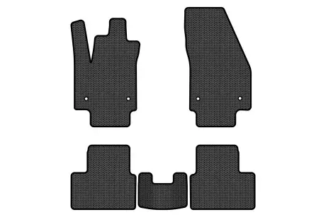 Килимки EVA в салон авто для Meriva B Opel 2010-2018 2 покоління Minivan EU EVAtech OL3385CV5AV4SBB