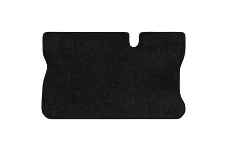 Ворсовый коврик Standard в багажнике авто для Opel Corsa (C) 2000-2006 3 поколения Htb EU черный кант EVAtech OL3461B1VEB