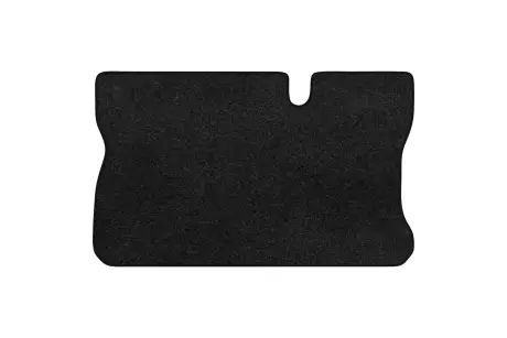 Ворсовый коврик Premium в багажнике авто для Opel Corsa (C) 2000-2006 3 поколения Htb EU черный кант EVAtech OL3461B1VPB