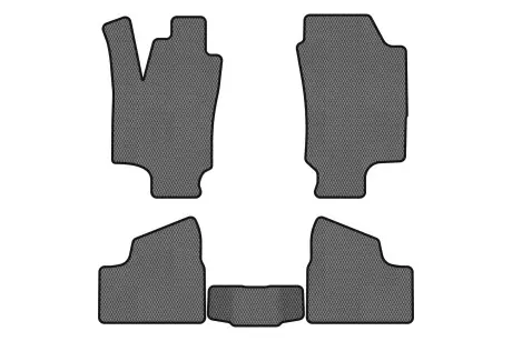 Килимки EVA в салон авто для Astra G MT Opel 1998-2009 2 покоління Sedan EU EVAtech OL3493CV5RGB