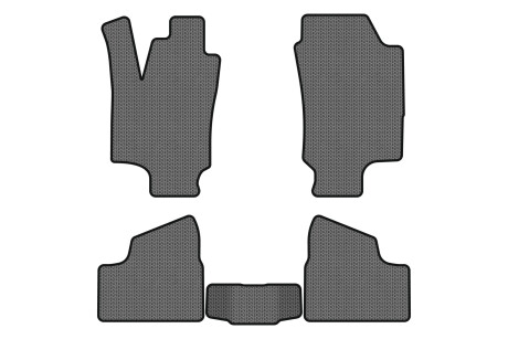 Килимки EVA в салон авто для Astra G MT Opel 1998-2009 2 покоління Sedan EU EVAtech OL3493CV5SGB