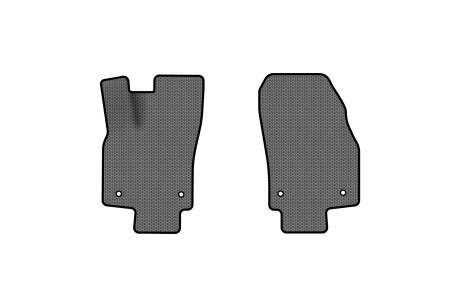 Килимки EVA в салон авто передні для Astra H MT Opel 2004-2014 3 покоління Combi EU EVAtech OL3549AE2AV4SGB