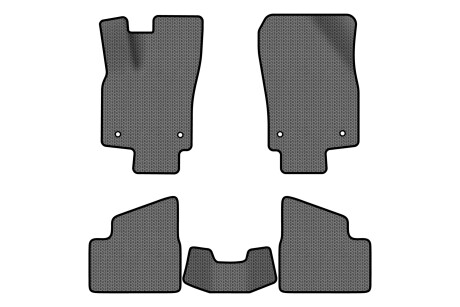 Килимки EVA в салон авто для Astra H MT Opel 2004-2014 3 покоління Combi EU EVAtech OL3549CD5AV4SGB