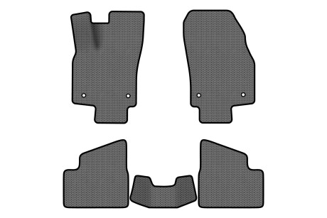 Килимки EVA в салон авто для Astra H MT Opel 2004-2014 3 покоління Combi EU EVAtech OL3549CE5AV4SGB