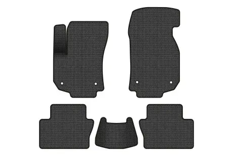 Килимки EVA в салон авто для Zafira B 7 seats Opel 2005-2011 2 покоління Minivan EU EVAtech OL3824C5AV4SBB