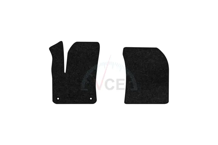 Ворсовые коврики Standard в салон авто для Peugeot 3008 GT PACK (flat floor) 2016-2024 2 поколения SUV EU черный кант EVAtech PT11438A2AV2VEB (фото 1)