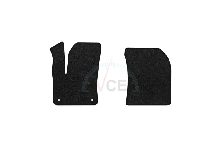 Ворсові килимки Premium в салон авто для Peugeot 3008 GT PACK (flat floor) 2016-2024 2 покоління SUV EU чорний кант EVAtech PT11438A2AV2VPB (фото 1)
