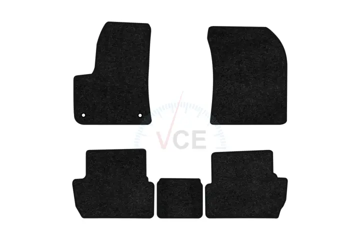 Фото 1 - Ворсові килимки Standard в салон авто для Peugeot 3008 GT PACK (flat floor) 2016-2024 2 покоління SUV EU чорний кант EVAtech PT11438CB5AV2VEB Ворсові килимки Standard в салон авто для Peugeot 3008 GT PACK (flat floor) 2016-2024 2 покоління SUV EU чорний кант EVAtech PT11438CB5AV2VEB (фото 1)