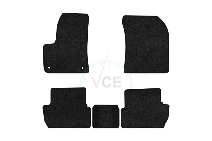 Фото 1 - Ворсові килимки Premium в салон авто для Peugeot 3008 GT PACK (flat floor) 2016-2024 2 покоління SUV EU чорний кант EVAtech PT11438CB5AV2VPB Ворсові килимки Premium в салон авто для Peugeot 3008 GT PACK (flat floor) 2016-2024 2 покоління SUV EU чорний кант EVAtech PT11438CB5AV2VPB (фото 1)