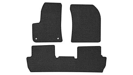 Килимки EVA в салон авто для 3008 GT PACK flat floor Peugeot 2016 2 покоління SUV EU EVAtech PT11438ZB3AV2RBB