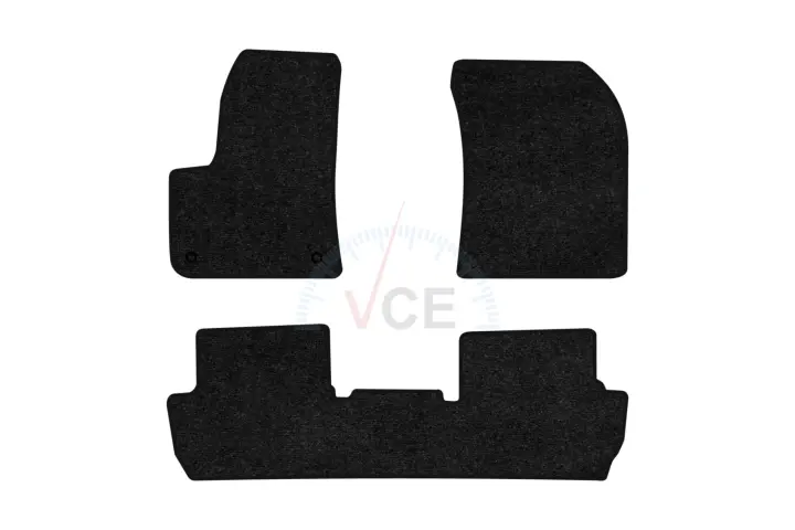 Фото 1 - Ворсові килимки Standard в салон авто для Peugeot 3008 GT PACK (flat floor) 2016-2024 2 покоління SUV EU чорний кант EVAtech PT11438ZB3AV2VEB Ворсові килимки Standard в салон авто для Peugeot 3008 GT PACK (flat floor) 2016-2024 2 покоління SUV EU чорний кант EVAtech PT11438ZB3AV2VEB (фото 1)