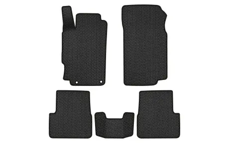 Коврики EVA в салон авто для 406 Peugeot 1995-2004 1 поколение Combi EU EVAtech PT12952C5AV2RBB