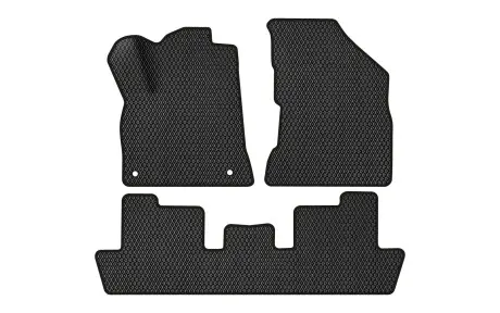 Коврики EVA в салон авто для 5008 Peugeot 2009-2017 1 поколение Minivan EU EVAtech PT13235ZE3AV2RBB