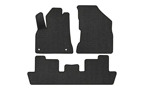 Коврики EVA в салон авто для 5008 Peugeot 2009-2017 1 поколение Minivan EU EVAtech PT13235ZV3AV2RBB