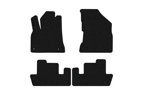 Коврики EVA в салон авто для 5008 Peugeot 2009-2017 1 поколение Minivan EU EVAtech PT1706PVC4CP2KBB