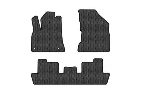 Коврики EVA в салон авто для 5008 Peugeot 2009-2017 1 поколение Minivan EU EVAtech PT1706ZV3CP2SBB