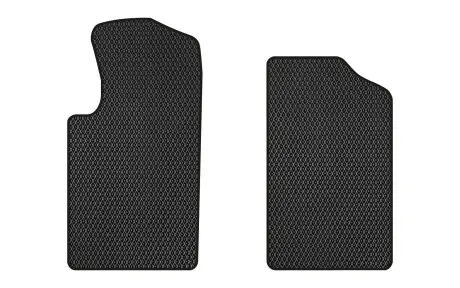 Коврики EVA в салон авто передние для 405 Peugeot 1987-1997 1 поколение Sedan EU EVAtech PT22538AG2RBB