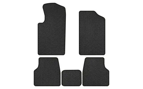 Коврики EVA в салон авто для 405 Peugeot 1987-1997 1 поколение Sedan EU EVAtech PT22538CG5RBB