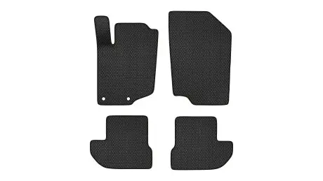 Коврики EVA в салон авто для 207 CC Peugeot 2006-2012 1 поколение Coupe EU EVAtech PT23714PV4AV2RBB