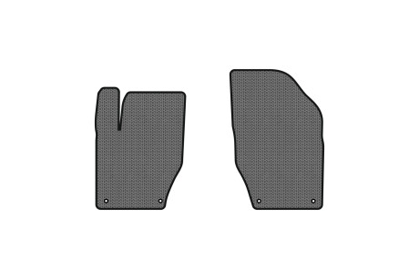 Килимки EVA в салон авто передні для 308 AT Peugeot 2007-2013 1 покоління Combi EU EVAtech PT3296AV2CP4SGB