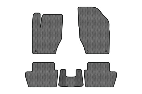 Килимки EVA в салон авто для 308 AT Peugeot 2007-2013 1 покоління Combi EU EVAtech PT3296CV5CP4SGB