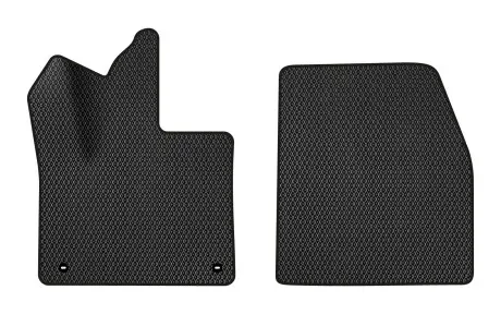 Коврики EVA в салон авто передние для Partner K9 Peugeot 2018 3 поколения Minivan EU EVAtech PT41698AD2TL2RBB