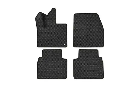 Коврики EVA в салон авто для Partner K9 Peugeot 2018, 3 поколения Minivan EU EVAtech PT41698PD4TL2RBB