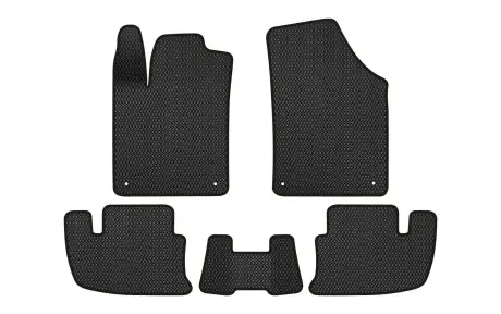 Коврики EVA в салон авто для RCZ Peugeot 2010-2015 1 поколение Coupe EU EVAtech PT43195CV5CP4RBB