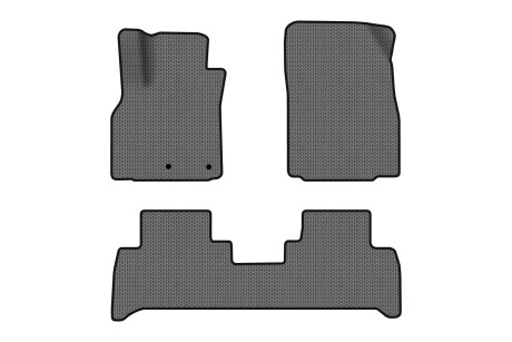 Коврики EVA в салон авто для Grand Scenic III 7 seats moving armrest AT Renault 2009-2015 3 поколения Minivan EU EVAtech RT11745ZD3RN2SGB