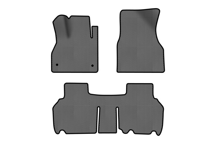 Килимки EVA в салон авто для Kangoo II Express Restyling 4-doors Renault 2013-2021 2 покоління Minivan EU EVAtech RT12596ZD3RN2RGB (фото 1)