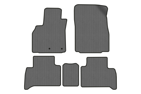 Коврики EVA в салон авто для Scenic III non-moving armrest AT Renault 2009-2015 3 поколения Minivan EU EVAtech RT13319CB5RN2SGB