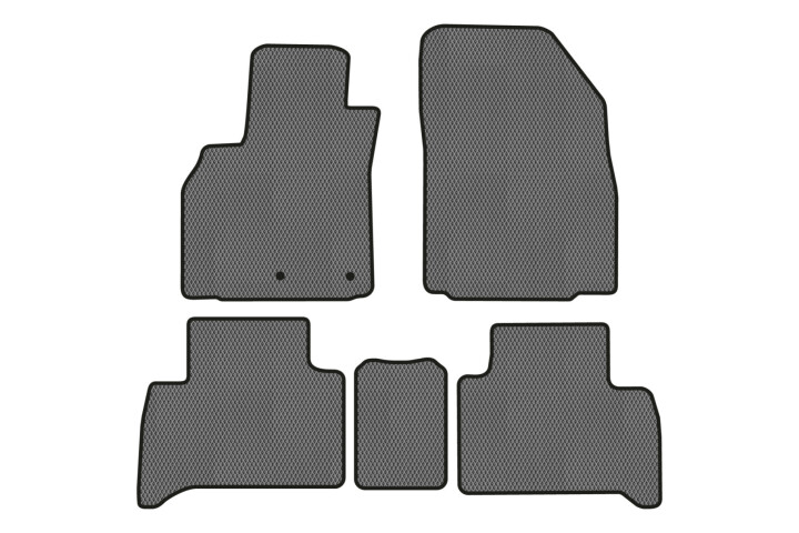 Коврики EVA в салон авто для Scenic III non-moving armrest AT Renault 2009-2015 3 поколения Minivan EU EVAtech RT13319CG5RN2RGB (фото 1)