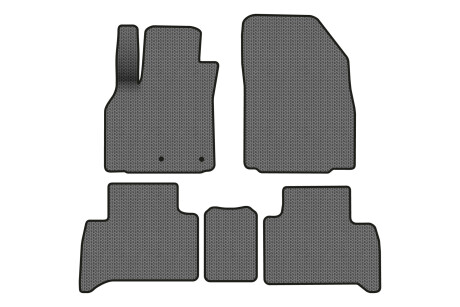 Коврики EVA в салон авто для Scenic III non-moving armrest AT Renault 2009-2015 3 поколения Minivan EU EVAtech RT13319CV5RN2SGB