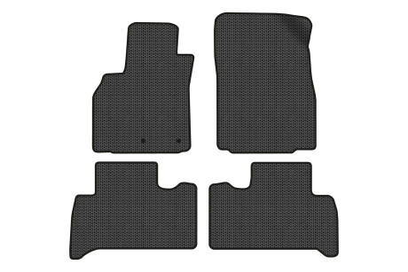 Килимки EVA в салон авто для Scenic III non-moving armrest AT Renault 2009-2015 3 покоління Minivan EU EVAtech RT13319PBC4RN2SBB