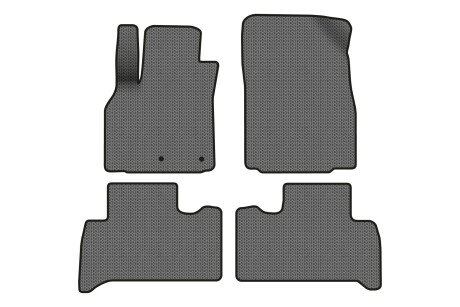 Коврики EVA в салон авто для Scenic III non-moving armrest AT Renault 2009-2015 3 поколения Minivan EU EVAtech RT13319PC4RN2SGB