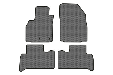 Коврики EVA в салон авто для Scenic III non-moving armrest AT Renault 2009-2015 3 поколения Minivan EU EVAtech RT13319PGC4RN2SGB