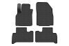 Коврики EVA в салон авто для Scenic III non-moving armrest AT Renault 2009-2015 3 поколения Minivan EU EVAtech RT13319PVC4SBB (фото 1)