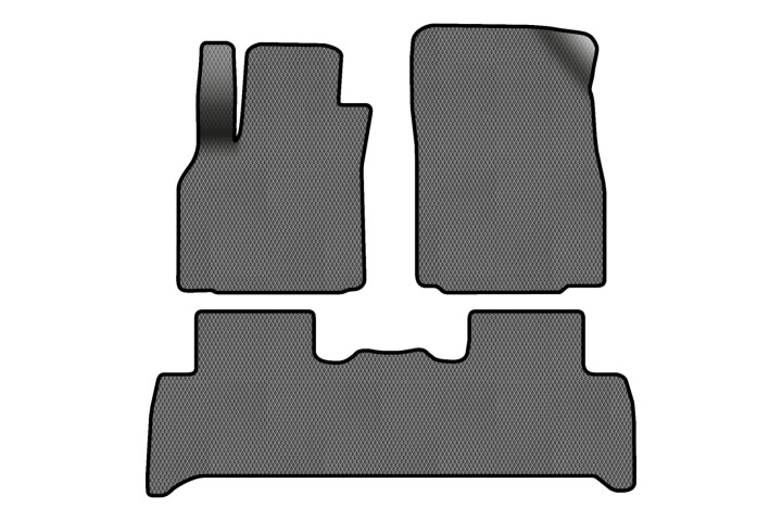 Коврики EVA в салон авто для Scenic III non-moving armrest AT Renault 2009-2015 3 поколения Minivan EU EVAtech RT13319Z3RGB (фото 1)