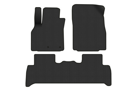 Килимки EVA в салон авто для Scenic III non-moving armrest AT Renault 2009-2015 3 покоління Minivan EU EVAtech RT13319Z3RN2RBB