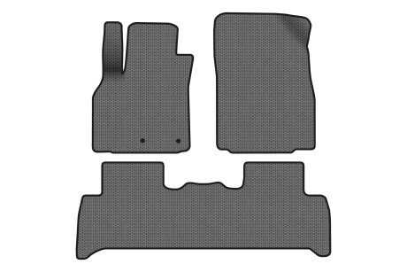 Килимки EVA в салон авто для Scenic III non-moving armrest AT Renault 2009-2015 3 покоління Minivan EU EVAtech RT13319Z3RN2SGB