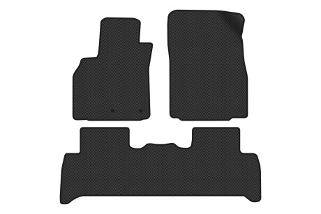 Килимки EVA в салон авто для Scenic III non-moving armrest AT Renault 2009-2015 3 покоління Minivan EU EVAtech RT13319ZB3RN2RBB