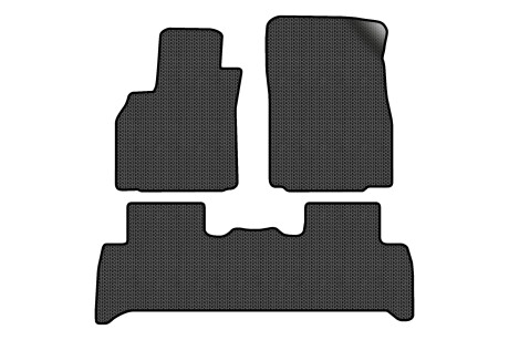 Килимки EVA в салон авто для Scenic III non-moving armrest AT Renault 2009-2015 3 покоління Minivan EU EVAtech RT13319ZB3SBB