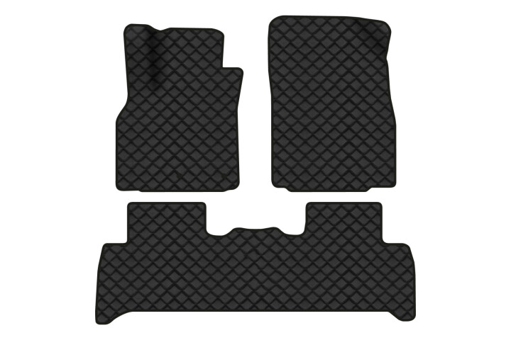 Коврики из экокожи ECO в салон авто для Scenic III non-moving armrest AT Renault 2009-2015 3 поколения Minivan EU EVAtech RT13319ZD3RN2BBB (фото 1)