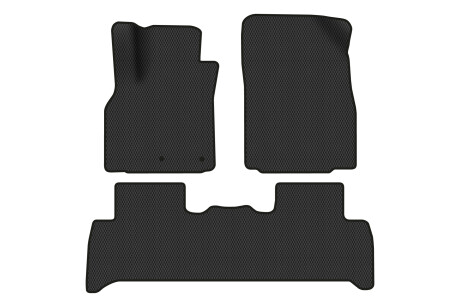 Килимки EVA в салон авто для Scenic III non-moving armrest AT Renault 2009-2015 3 покоління Minivan EU EVAtech RT13319ZD3RN2RBB