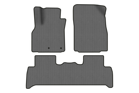 Килимки EVA в салон авто для Scenic III non-moving armrest AT Renault 2009-2015 3 покоління Minivan EU EVAtech RT13319ZD3RN2SGB