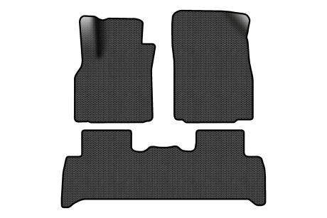 Килимки EVA в салон авто для Scenic III non-moving armrest AT Renault 2009-2015 3 покоління Minivan EU EVAtech RT13319ZD3SBB